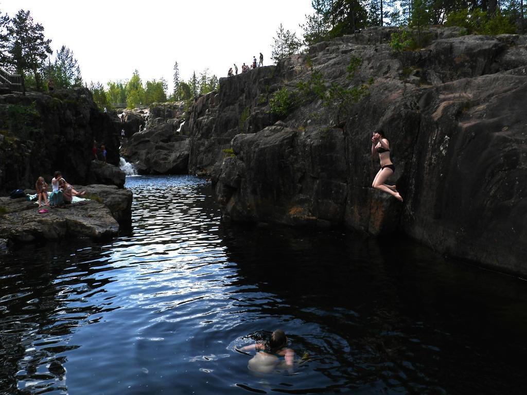 Affittacamere Nordic Character Vidsel Esterno foto